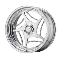 American Racing Forged Vf541 15X6 ETXX BLANK 72.60 Polished - Right Directional Fälg